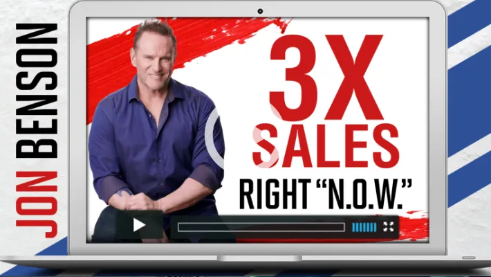 3x sales right now