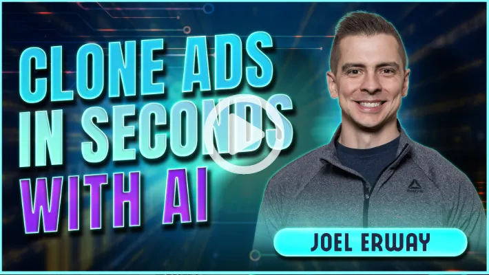 clone ads in seconds with ai